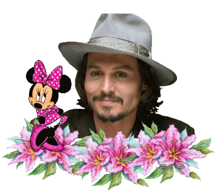 Johnny-Depp-and-Minnie-Mouse.gif