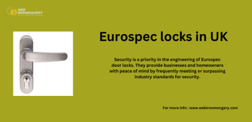 Renowned security hardware maker Eurospec specializes in architectural ironmongery and locks. They are renowned for using cutting-edge engineering and design techniques to create goods that are not only safe but also fashionable and useful