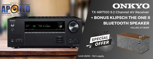 ONKYO Bluetooth Speaker Apollo Hi Fi Sydney