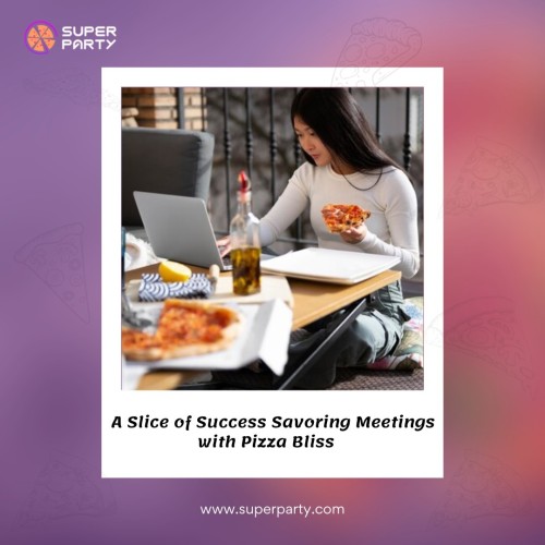 A slice of success with superparty