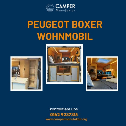 Peugeot Boxer Wohnmobil Campermanufaktur Berlin