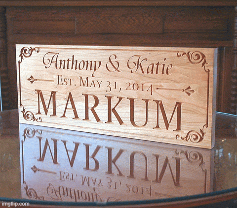 Family established signs