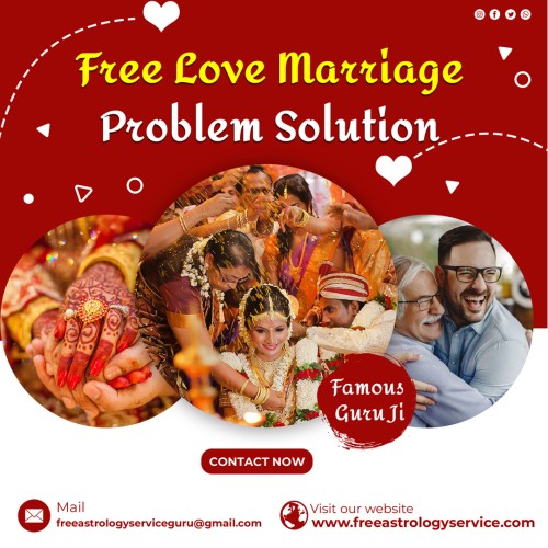 Free Love Marriage Problem Solution