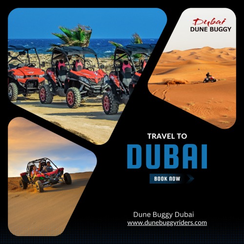 Experience Dune Buggy Ride in Dubai