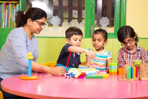 Tinker Tots Preschool in Ahmedabad extends its commitment to comprehensive early childhood education with its exceptional daycare services. Our daycare at Tinker Tots is more than just a safe haven; it's a dynamic and engaging environment where children receive personalized care and age-appropriate activities.

https://tinkertots.in/daycare/