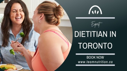 Expert Dietitian Services in Toronto by Team Nutrition