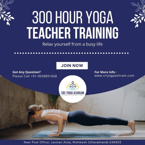 300 Hour Yoga Teacher Training