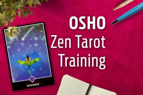 OSHO Zen Tarot Cards Training Tarot Jagmohan Sachdeva
