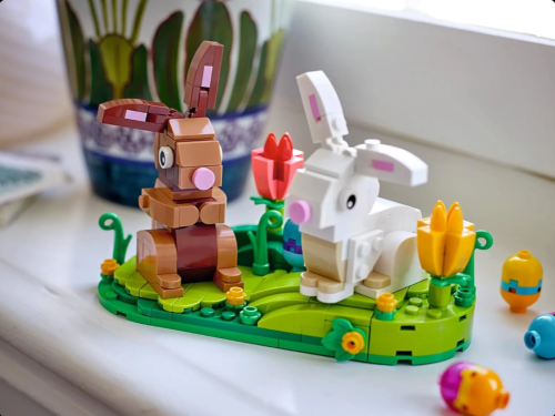 LEGO Easter Rabbits