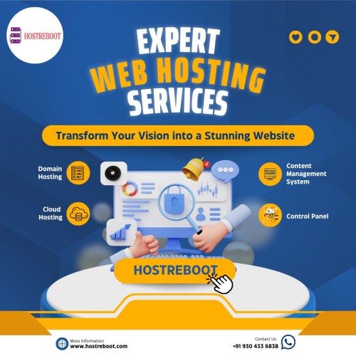 Web Hosting 70% OFF Hostreboot
