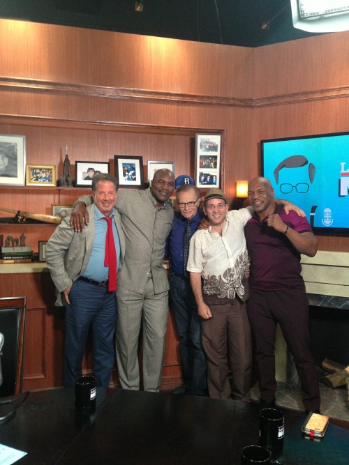 Yank on Larry King Now with Holyfield & Tyson