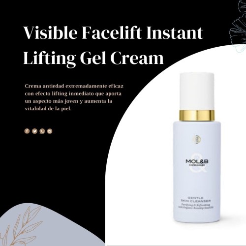 Visible Facelift Instant Lifting Gel Cream Entrenamientoy Nutricion