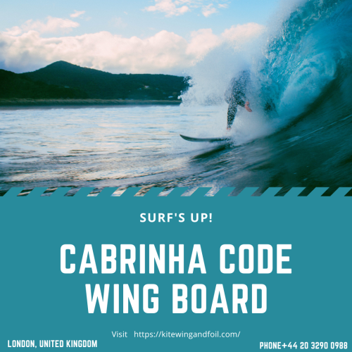Cabrinha code wing board