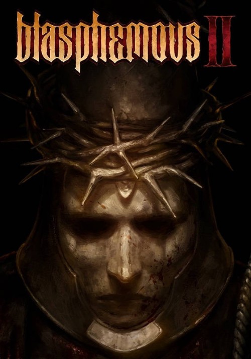 blasphemous 2 boxart cover
