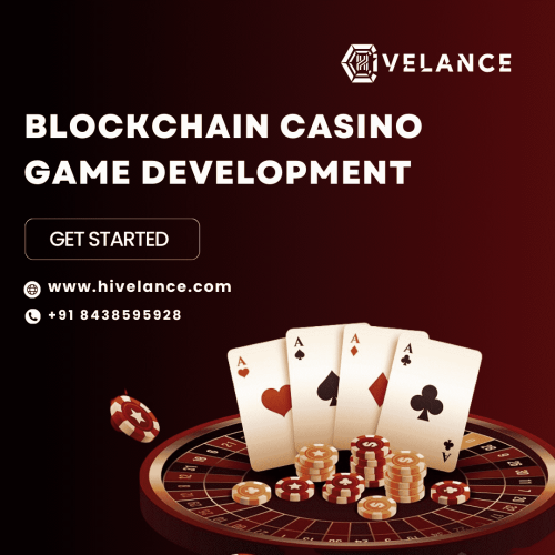 blockchain casino development