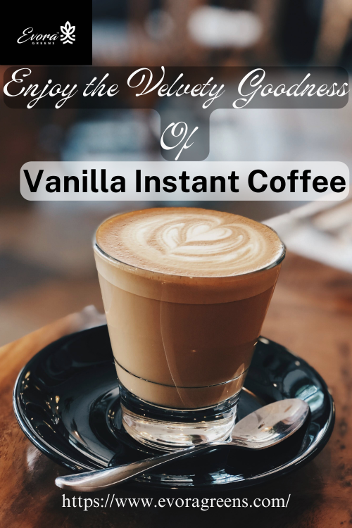 Evora Greens Vanilla Instant Coffee