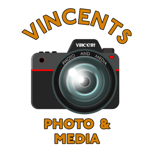 vince photo logo