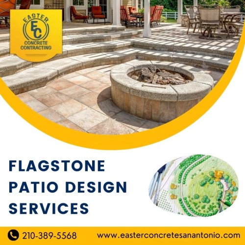 Flagstone Patio Designs