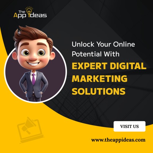 Discover how expert digital marketing solutions can help you unlock your online potential and achieve maximum results. Get started today!

https://theappideas.com/digital-marketing/