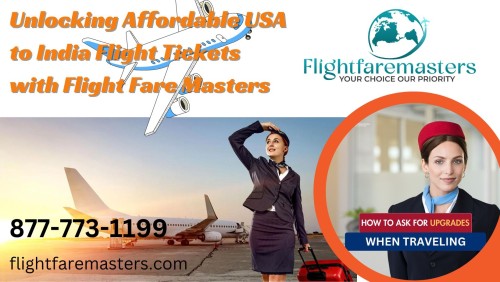 Unlocking Affordable USA to India Flight Tickets with Flight Fare Masters