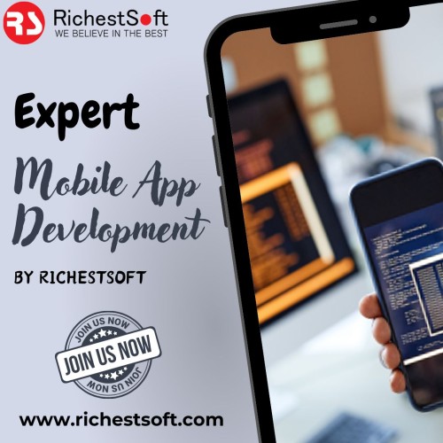 Expert Mobile app development by richestsoft