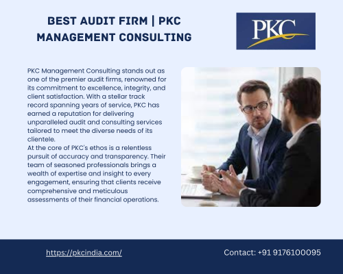 PKC Best audit firm