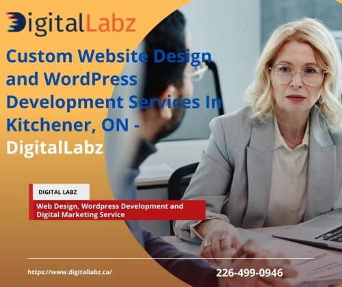 Custom Website Design and WordPress Development Services In Kitchener, ON DigitalLabz