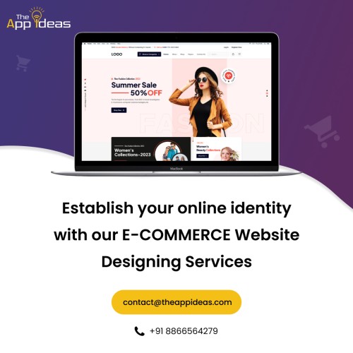 Get professional ecommerce website designing services to boost your online sales. With The App Ideas get all branded features and affordable solutions to enhance your brand! 

Click to link for more https://theappideas.com/ecommerce-website-development/
