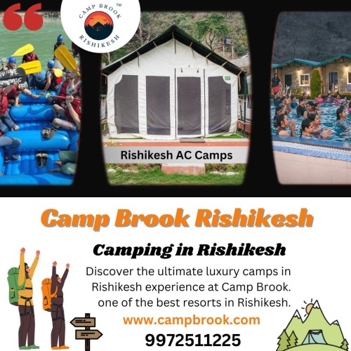 Camping in Rishikesh