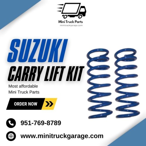 Suzuki Carry Lift Kit