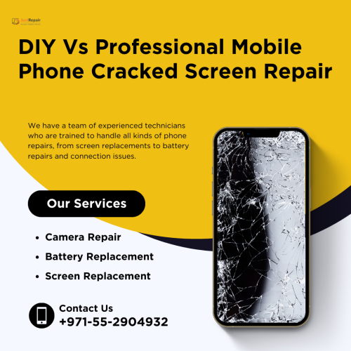 DIY Vs Professional Mobile Phone Cracked Screen Repair
