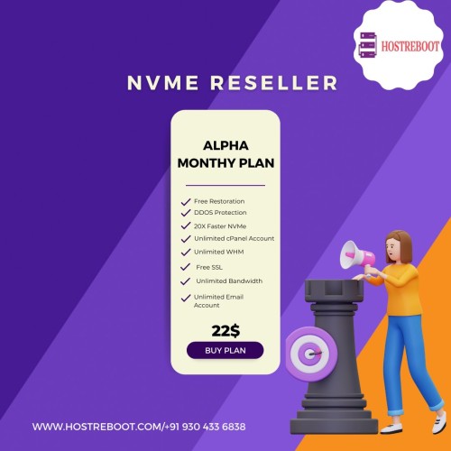 NVME Reseller Hostreboot