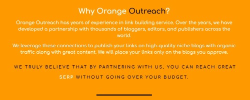 Orange Outreach