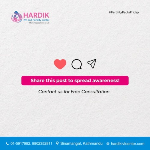Contact Hardik IVF and Fertility Center For IVF Treatment in Nepal 