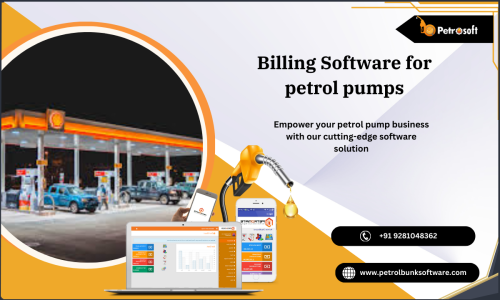 Billing Software for petrol pumps