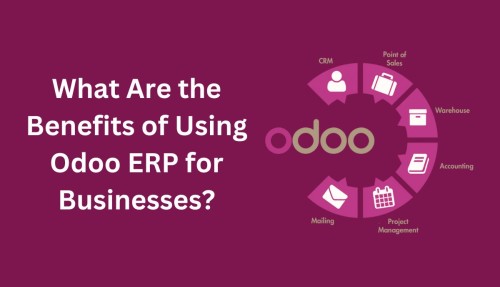 What Are the Benefits of Using Odoo ERP for Businesses