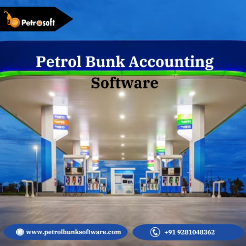 Petrol Bunk Accounting Software