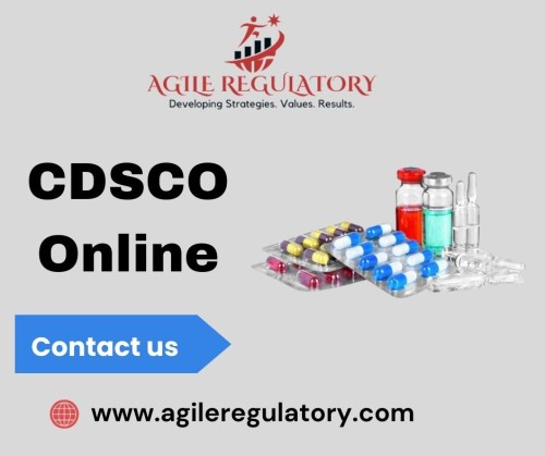 CDSCO Online Process Documentation for medical Product