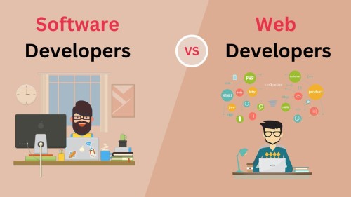 Software Developer vs. Web Developer