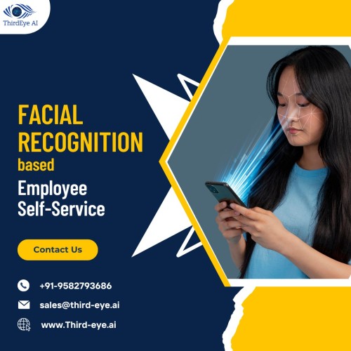 Upgrade your workplace efficiency with ThirdEye AI's facial recognition-based employee self-service. Our system streamlines attendance tracking, improves security, and reduces fraud. Effortlessly manage employee records and access control through a user-friendly interface. Experience seamless integration with your ERP and enhance operational efficiency today. Contact us for a personalised demo!

Visit: https://bit.ly/3SPnLMQ