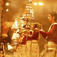 ganga-arti