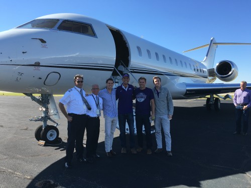 Matthew Brown Energent Flight Crew