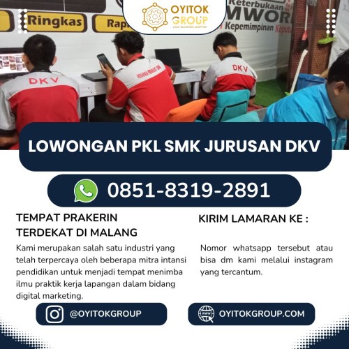 LOWONGAN PKL SMK JURUSAN DKV (1)
