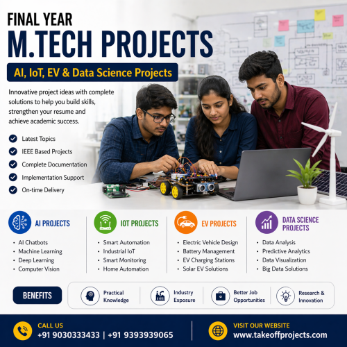 M.tech projects